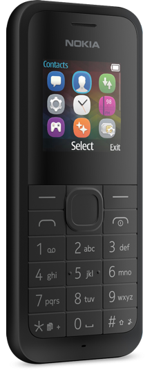 Nokia 105 Ninja Up