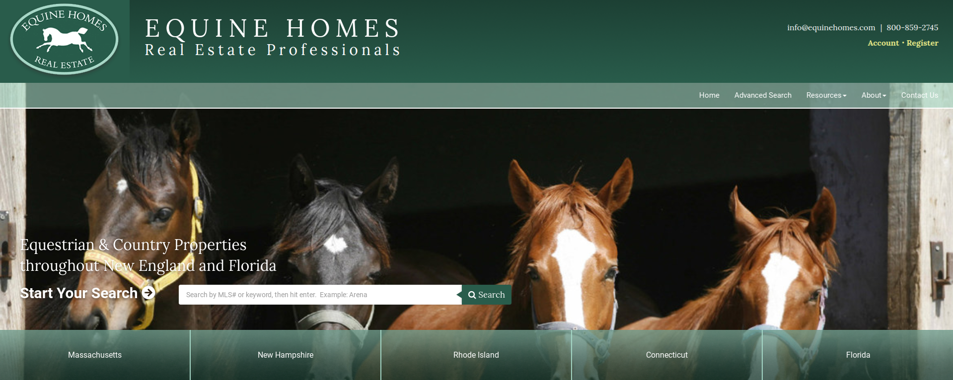 equine homes