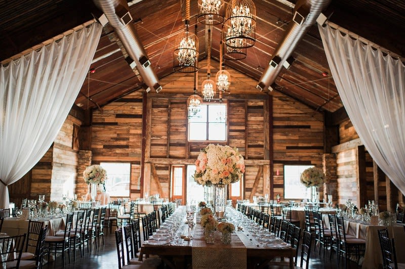 6 Rustic  Barn Wedding  Venues  in Houston  Southeast Texas 