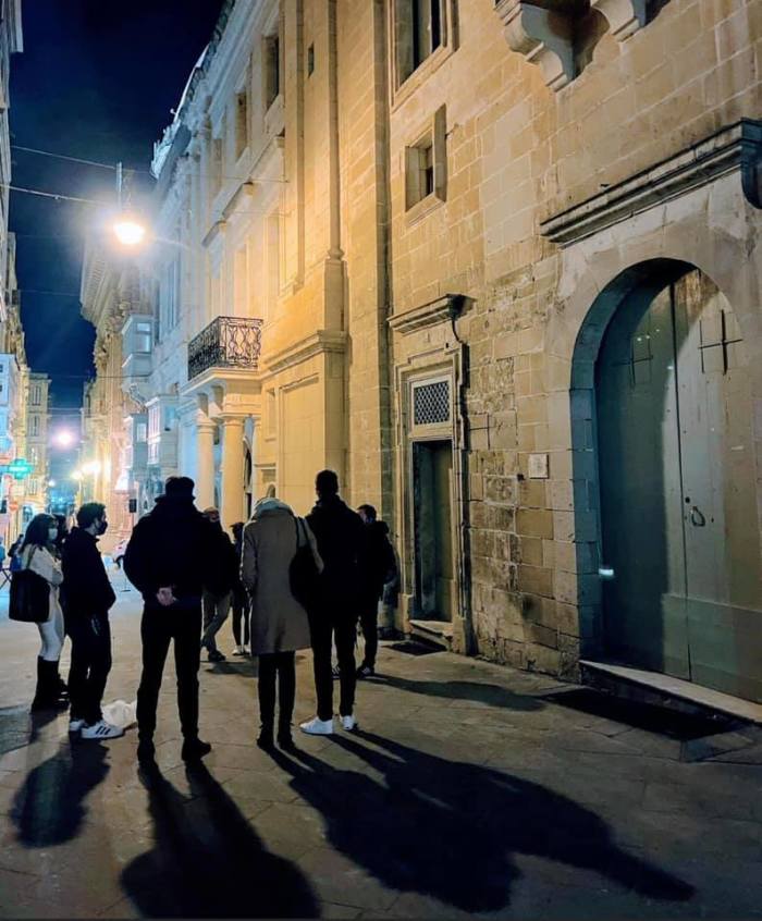 Valletta Ghost Tour in Halloween