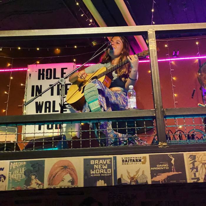 Hole in the Wall Mezzanine Stage 