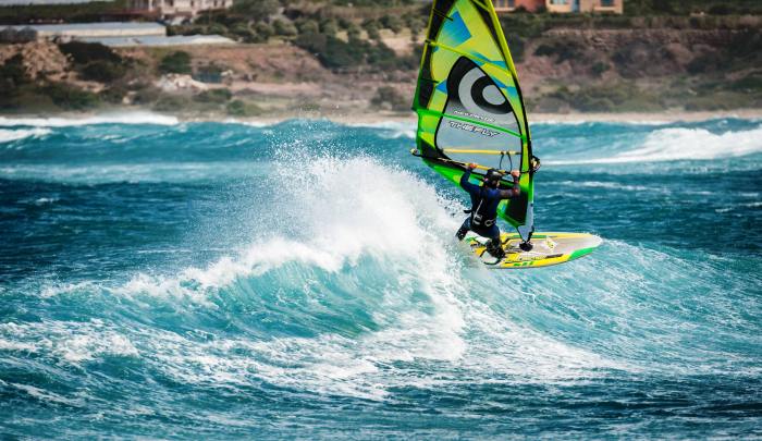 Windsurfing in Malta 
