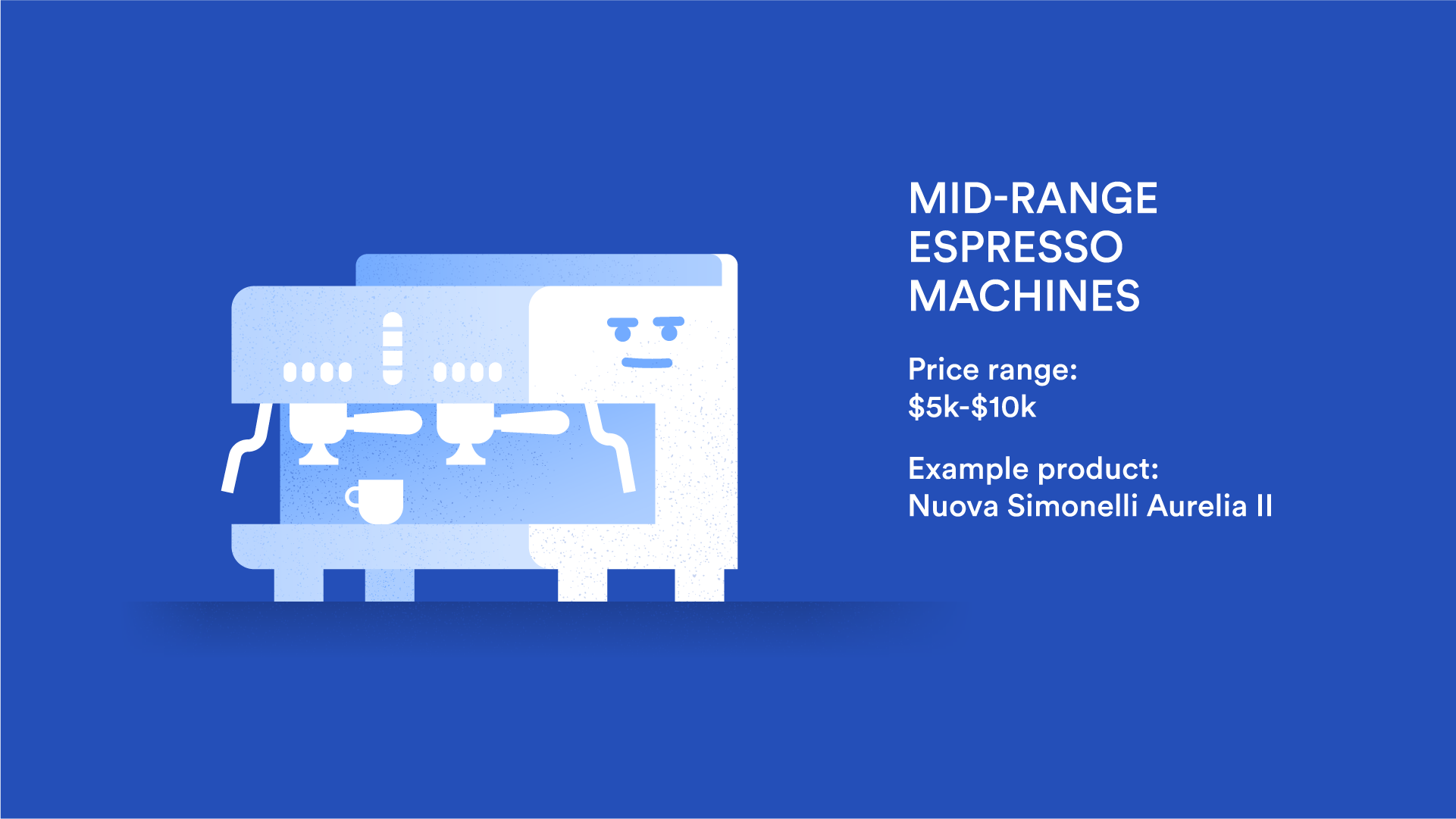 How much to spend on a coffee machine - Mid-range machines