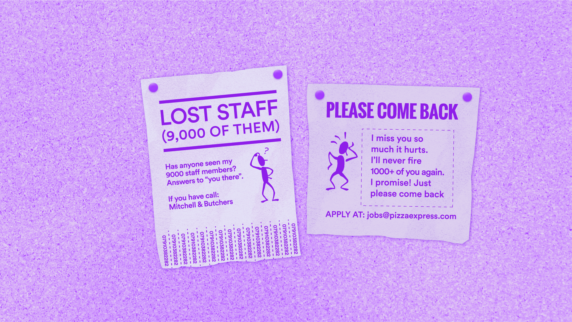 Hard to hire in hospitality - lost staff