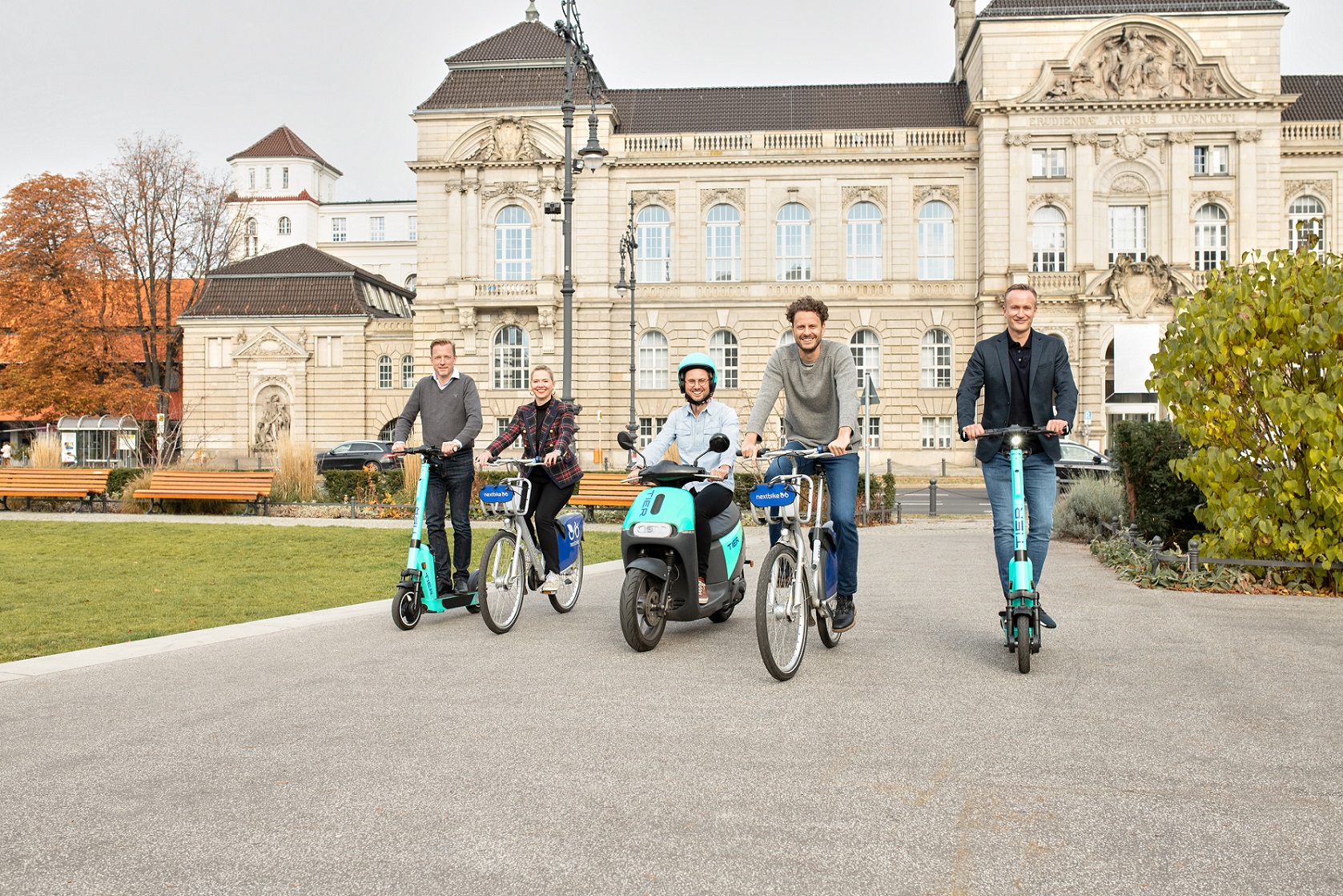 Tier micromobility becomes multi model Europe