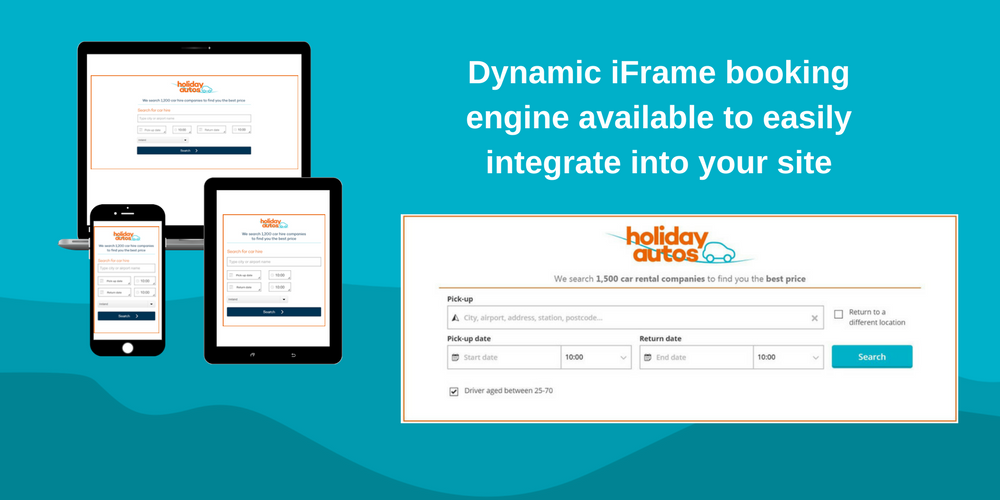 Dynatic iframe available to e