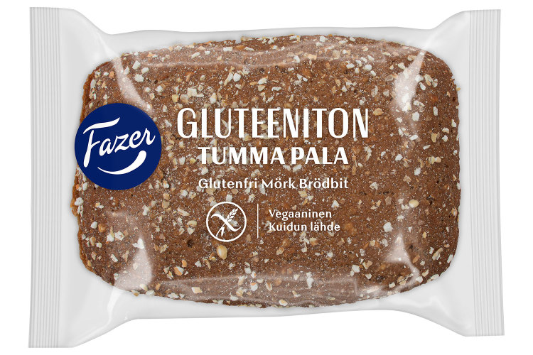 Fazer Gluteeniton TummaPala 70g