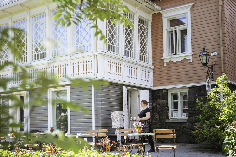 Suomenlinnan Cafe Samovarbar