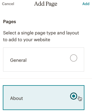 manage-website-choose-page-type