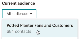 cursor clicks-current audience