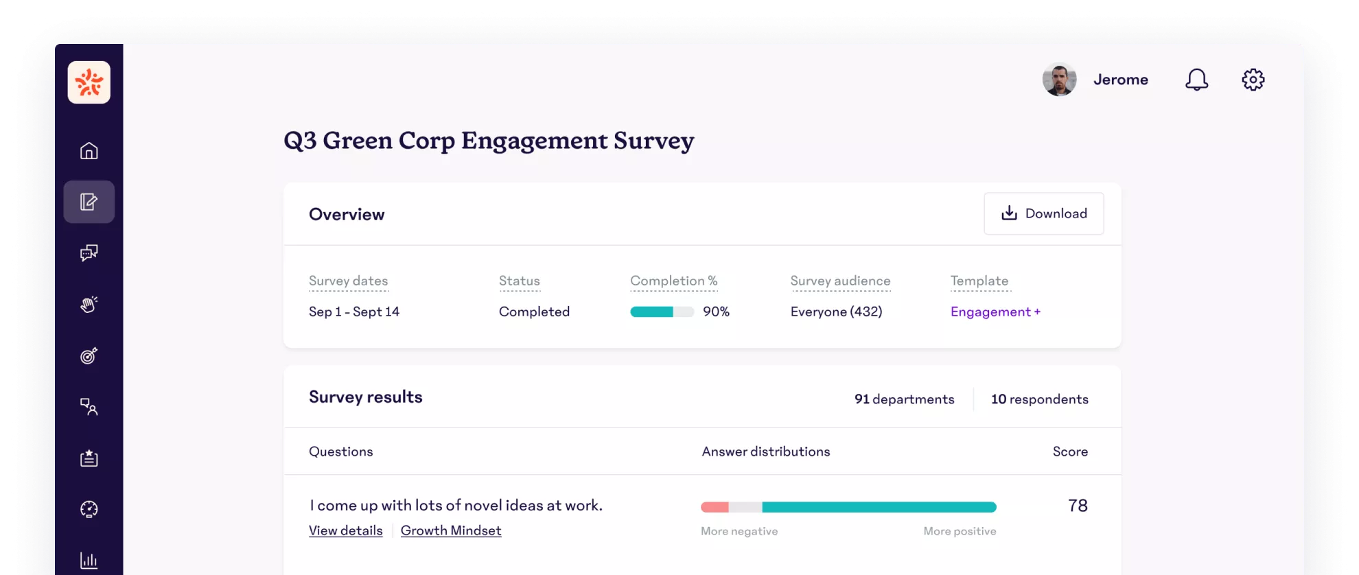 engagement survey
