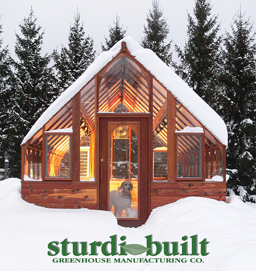 Sturdi Built Redwood Greenhouses 