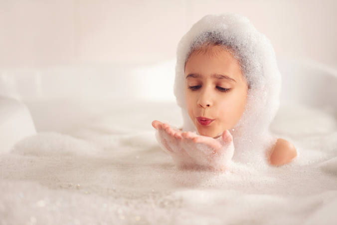 games to play during bath time 