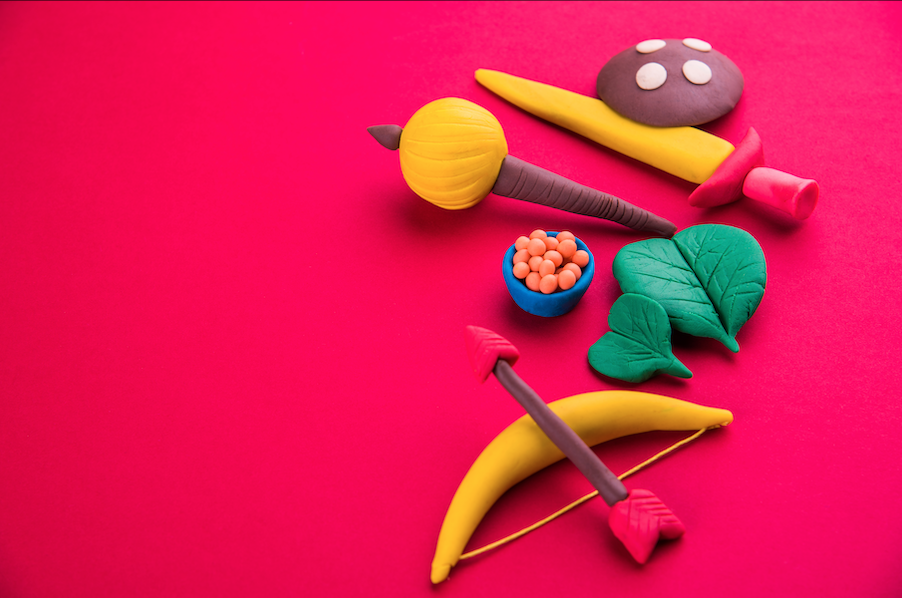 Things you can build with play doh