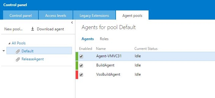 Overview of Build Agents in Agent Pool