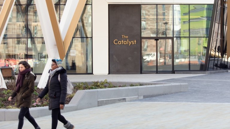 The Catalyst is at the heart of the Newcastle Helix innovation ecosystem.