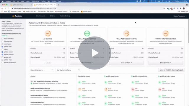 Compliance Visibility Dashboard Video Thumbnail